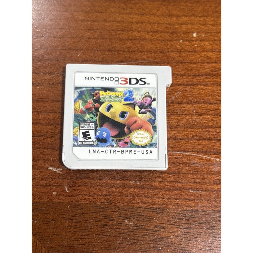 Pac-Man and the Ghostly Adventures 2 (Nintendo 3DS, 2014) Game Only
